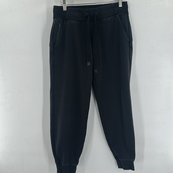 Athleta Triumph Jogger Black Small - Picture 4 of 8